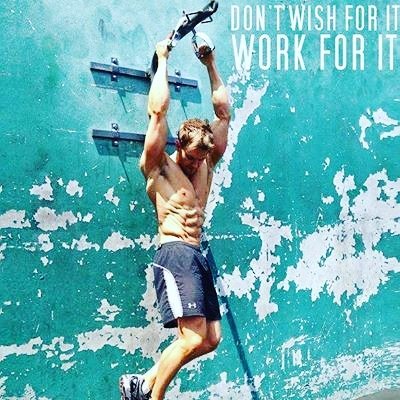 Only way to achieve is to work hard. Talk is cheap. 
Head over to mm-nutrition.com and see our products can help your journey