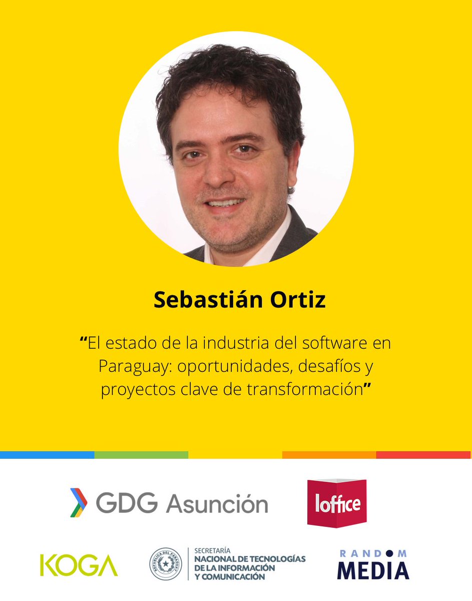 GDG Asunción tweet media