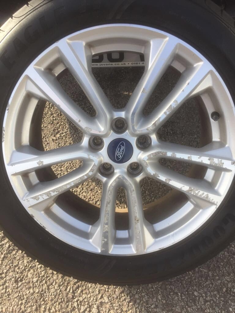 essex_smart's tweet photo. Wheels have been repaired and restored 💎🛠😁
#Ford #Kugar #DiamondCut #WheelRepair #EssexSmartRepairs #SmartRepairFam #MobileTech #Refurb https://t.co/Z29XkgexVE