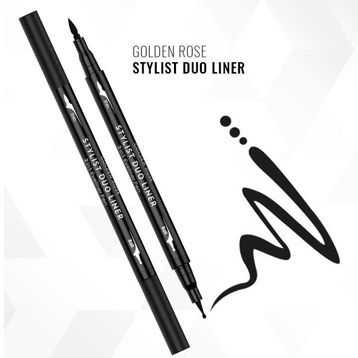 GoldenRoseSr's tweet photo. Besprekorno elegantan. Savršeno precizan.
Golden Rose Stylist Duo Liner za tragove koji se pamte! https://t.co/ddrFS7OaxH