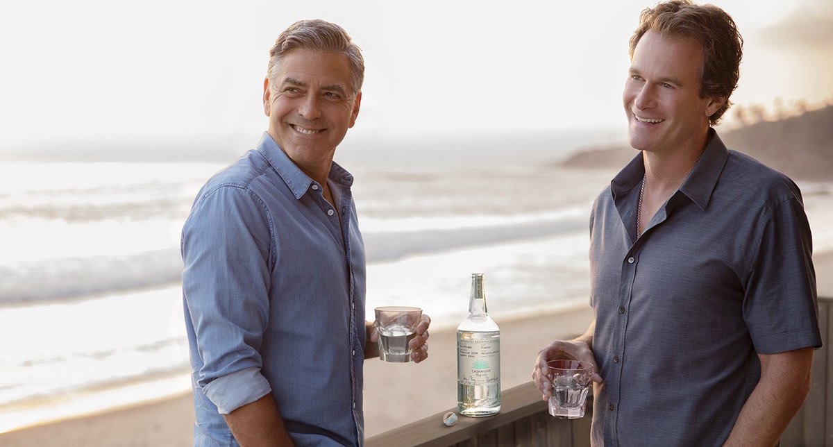 George Clooney and Rande Gerber built a tequila brand on accident. Read our blog to learn the story of <a href="/Casamigos/">Casamigos</a> ! bit.ly/2lZSlWW