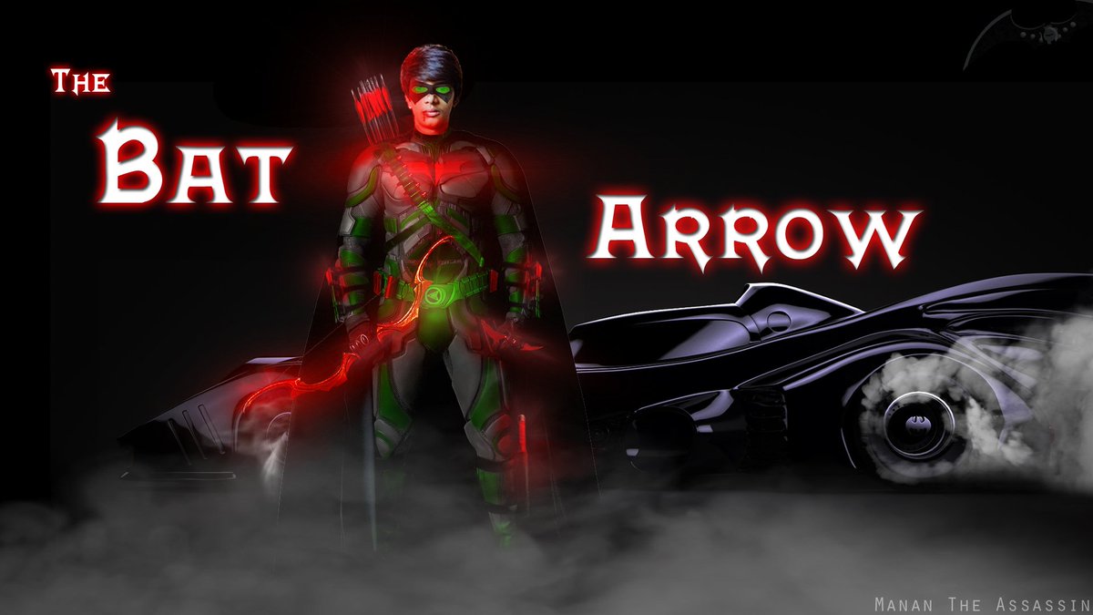 T__Assassin's tweet photo. "THE BAT-ARROW"
#photoshop #manipulatio #dc #batman #arrow #manantheassassin #GreenArrow - Manan Upadhyay / Manan The Assassin https://t.co/0VomOcczT3