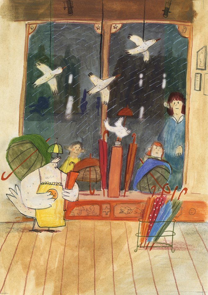 <a href="/ShihYuLin047/">Shih-Yu Lin</a> is getting his artwork ready for the CSA auction on the 29th/11. What about you? Deadline - 27th/11. See you there! #kidlitart