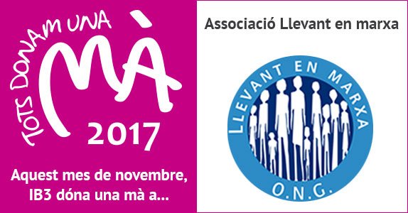 IB3's tweet photo. A #LlevantEnMarxa treballen per millorar les condicions de la vida dels més desfavorits, especialmet dones i infants https://t.co/b7IzeMgmuQ https://t.co/wGNcdhm0J6