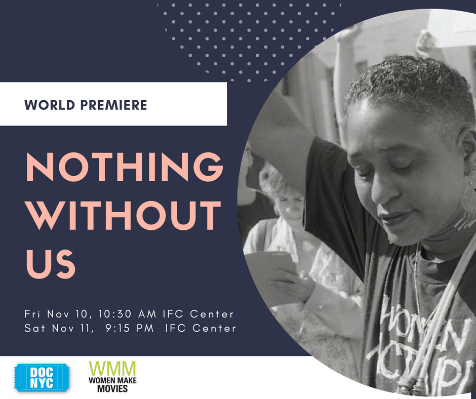 womenmakemovies's tweet photo. This weekend see @WomenFightAIDS at @DOCNYCfest &amp; learn abt the huge contribution of #WOC in the fight against AIDS https://t.co/hirpOCGz2E https://t.co/IpaifCdyka