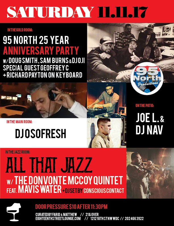 This Weekend At ESL <a href="/gekojones/">Geko Jones</a> <a href="/styluschris/">Chris Stiles</a> <a href="/mr_bonkerzzz/">Franky</a> <a href="/DonvonteMccoy/">Donvonte` McCoy</a> @joot29 <a href="/SamTheManBurns/">Sam Burns</a> <a href="/OjiDj/">Dj Oji</a> #95North <a href="/DJ_Oso_Fresh/">DJ Oso Fresh (Bobby Alirezai)</a> <a href="/the1djnav/">Nav</a>