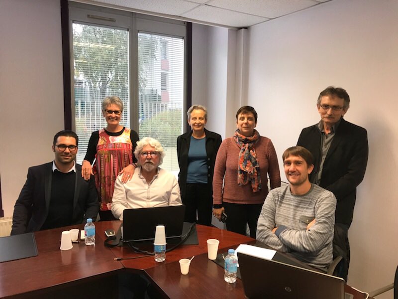 LeCnaemo's tweet photo. Groupe de travail partenarial #CNAEMO #CNDPF s’est une nouvelle fois réuni ce jour à Paris sur la complémentarité des mesures AEMO/MJAGBF... https://t.co/WZgjzd6EtN