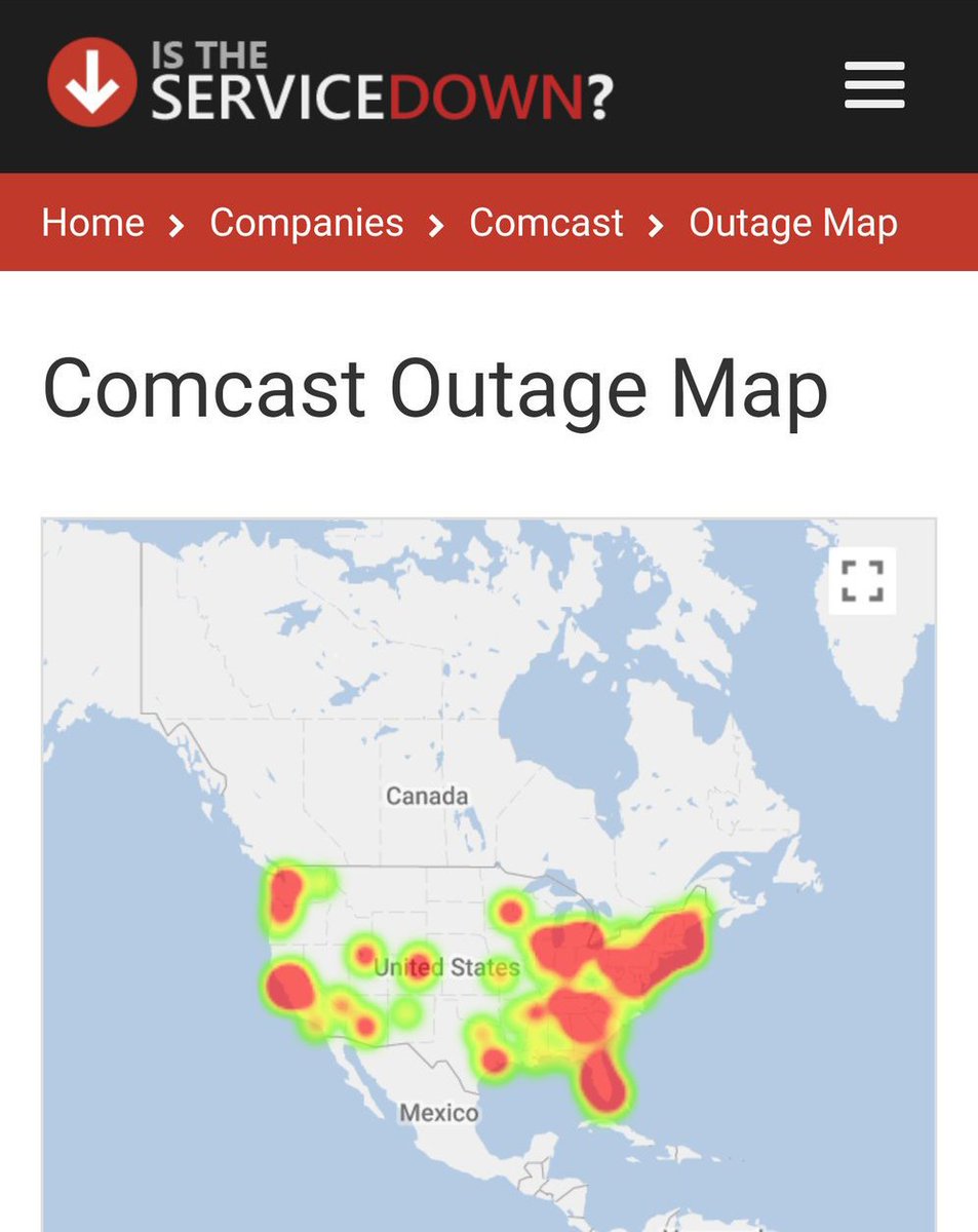 exit_7A's tweet image. it appears that the internet apocalypse has begun