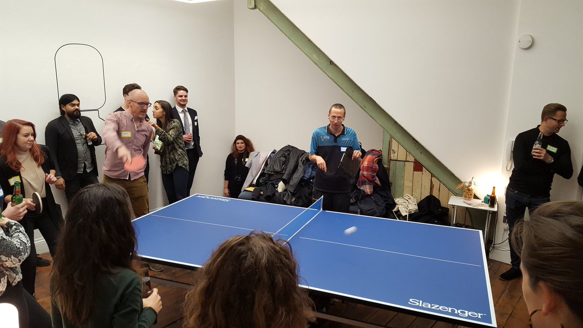 AteljeLyktanUK's tweet photo. It's on like ping pong. #pluggames https://t.co/QZZuNCmg0E