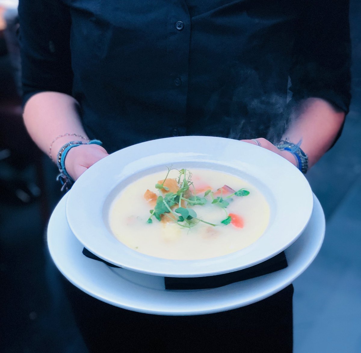 TheAdCod's tweet image. #warm response to the #cold #weather! Come and #love our #chowder #nofilterneeded #foodphoto #Monday @LondonFoodies