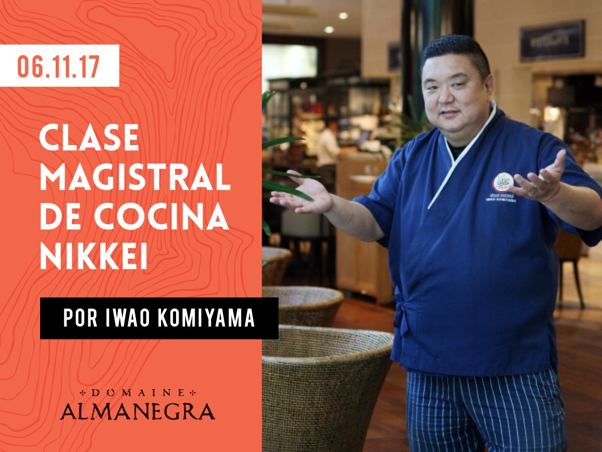 Nos encontramos en el Espacio Ferrari (Ptio Bullrich) acompañando a unos de los referentes de la cocina japonesa en argentina:<a href="/IWAOKOMIYAMA/">IWAO KOMIYAMA</a>