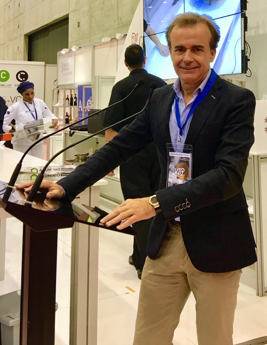 Todo un éxito las presentaciones en <a href="/feriagastronoma/">GASTRÓNOMA</a>.