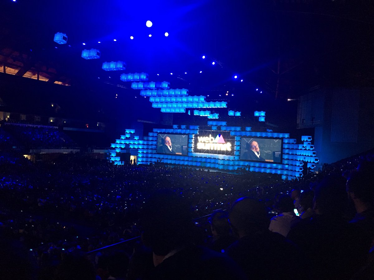 We can build #AI for the good of the world. But we need to be aware of its dangers. - Stephen Hawking #websummit