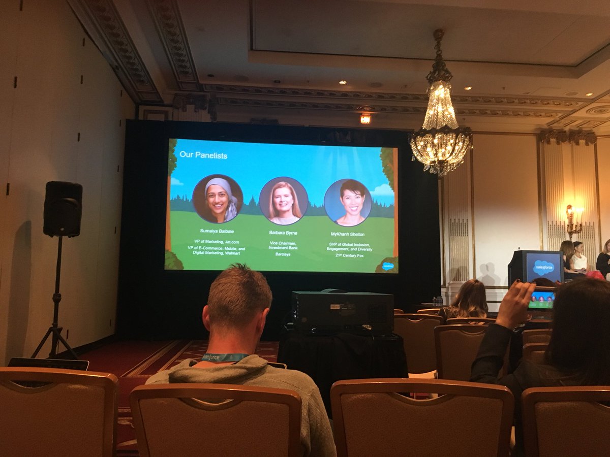 LinehanDebbie's tweet image. So excited to kick off my #Dreamforce2017 with how business leaders can ignite equality @girlscouts