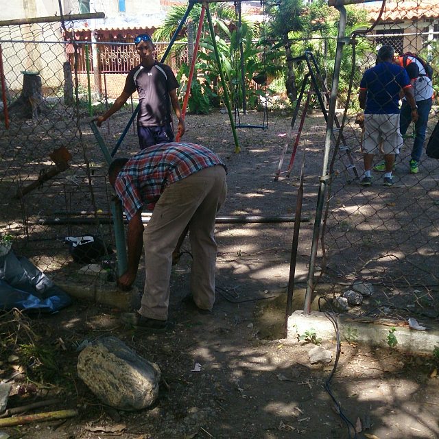 El sector El Trigal parte  Alta forma parte de los más de 80 espacios recuperados en 4 años de gestión, rehabilitado en días pasados.