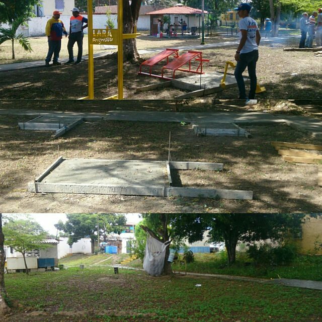 El sector El Trigal parte  Alta forma parte de los más de 80 espacios recuperados en 4 años de gestión, rehabilitado en días pasados.