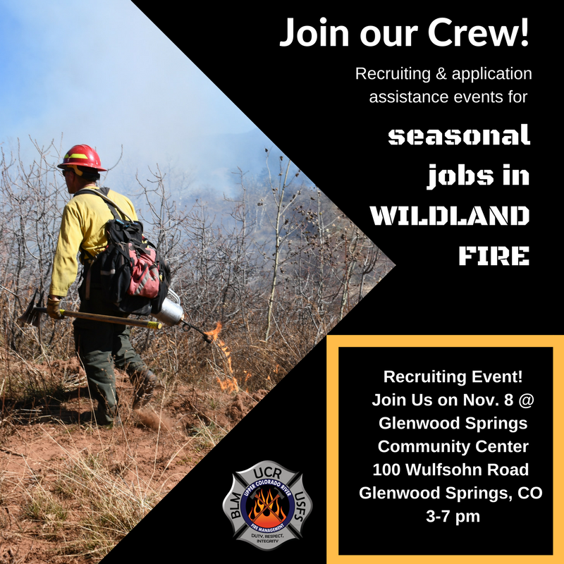 UCRFireCenter's tweet photo. Join fire professionals on Nov. 8 at the Glenwood Community Center for a recruiting event from 3-7 pm! Ask questions &amp; explore all the diverse job opportunities! https://t.co/eA6l8ql6WT