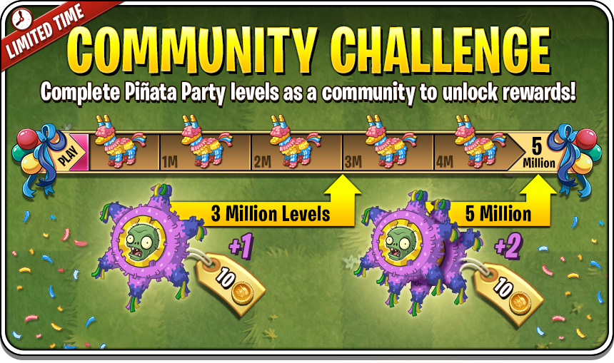 Community Challenge: Piñata Partying!