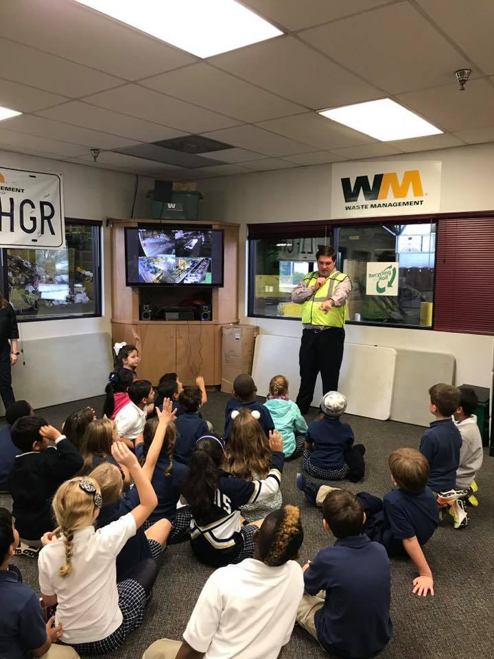Pulaski Academy on Twitter "2nd graders learned a lot at the Waste