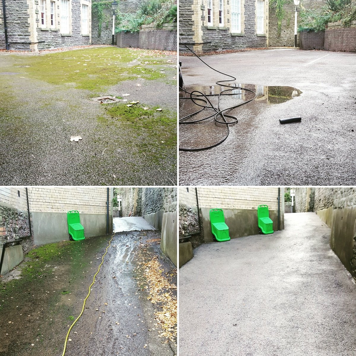 target_clean's tweet photo. A large pressure washing job completed today on an amazing grade 2 listed building.  #pressurewashing #grade2listedbuilding https://t.co/29gfgCC8Qd