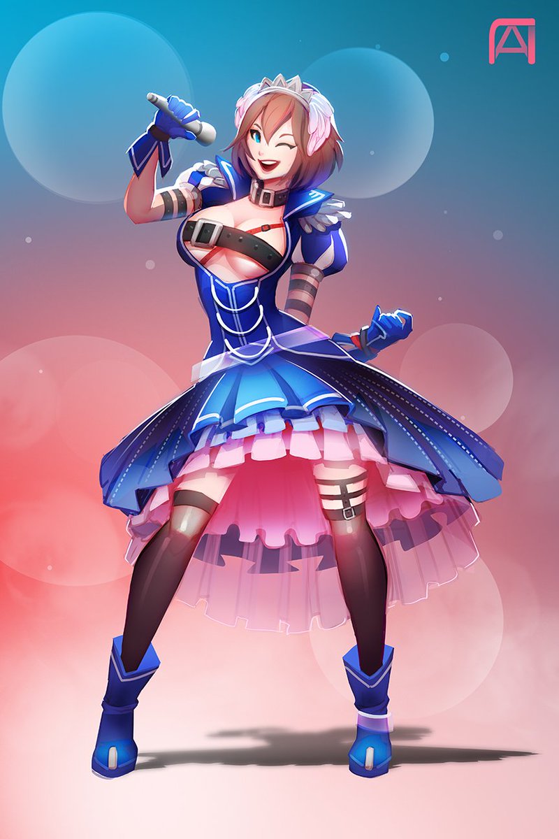 Nostalogic! I know I'm late, but Happy 13th Anniversary MEIKO