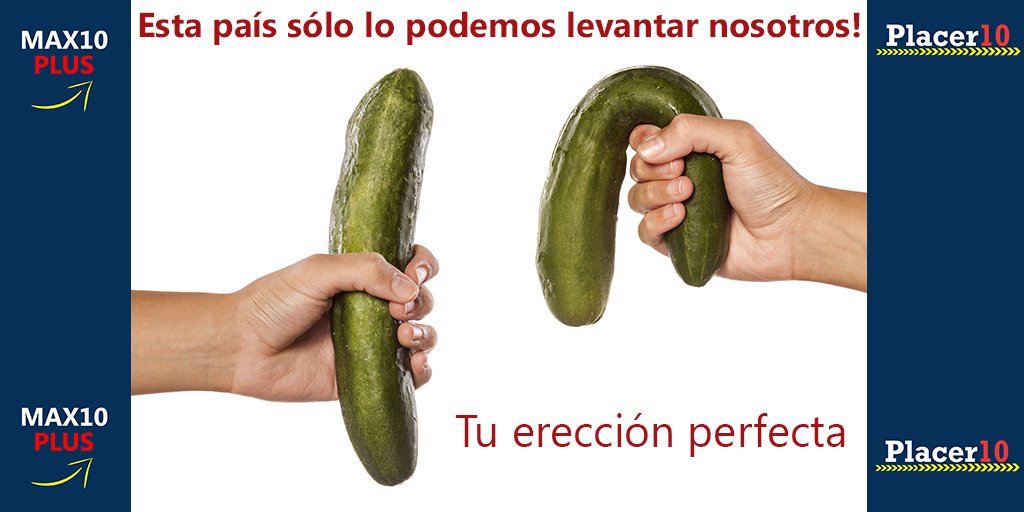 Comprarplacer's tweet photo. ¡Este país sólo lo podemos levantar nosotros!
#Max10Plus te proporciona una erección perfecta. Solo en https://t.co/Qdjxs4ubv7 https://t.co/1Y4YBuAAR2