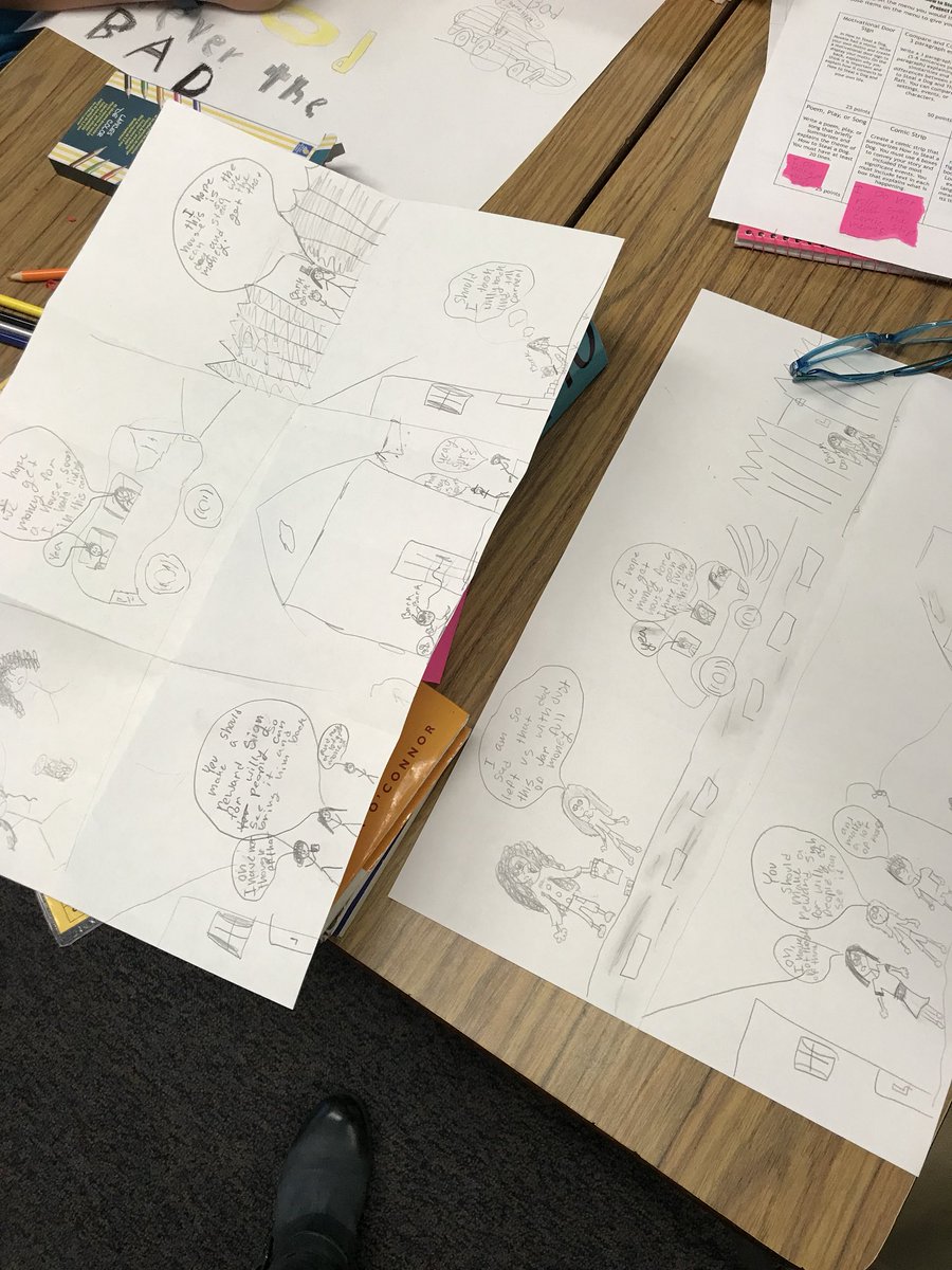 Haweselementary's tweet image. Student choice 4 project: How to Steal a Dog! How will you show what you learned? #studentchoice #litproject #art #kindisthekey #behawesome