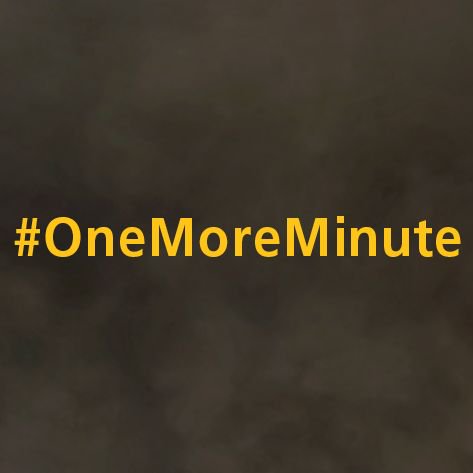 cbukhelp's tweet photo. The #OneMoreMinute Wall - share what you would say if you had one more minute…https://t.co/nb1sAHfFq3 https://t.co/cK7CphfUgC