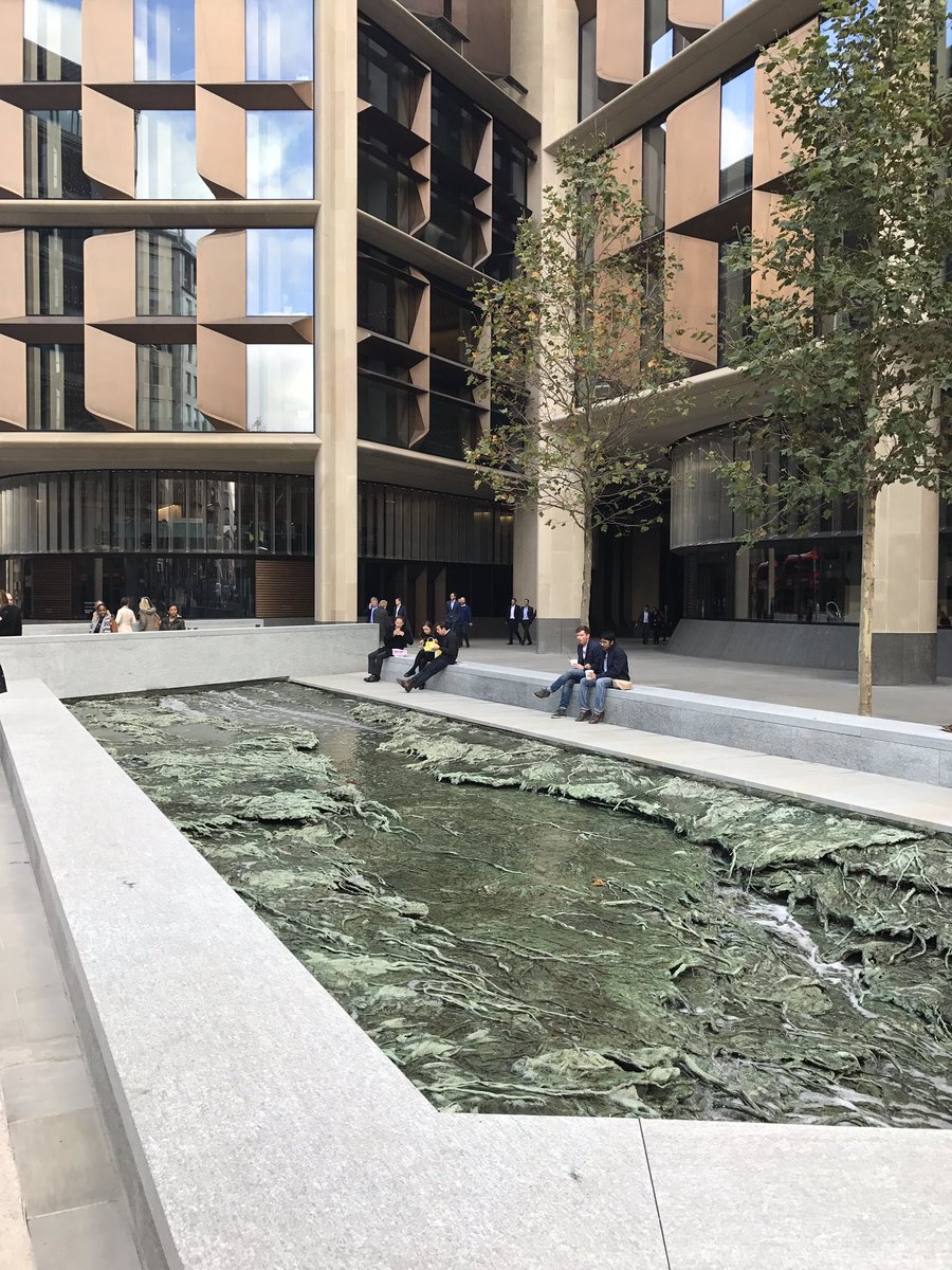 Davestanger's tweet photo. @MarshallsCom @Marshalls_mandf @StoneFederation Never going to get tired of walking past this project! Looks great #Bloomberg https://t.co/iWc1cqlKJ3