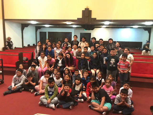 AllPeoplesLA's tweet photo. A Huge Thank You to @Meredithter Meredith O'Connor for speaking to our Youth! #AllPeoples #AllPeoplesYouth #MeredithOConnor #Antibullying https://t.co/Gxep7iyNs1