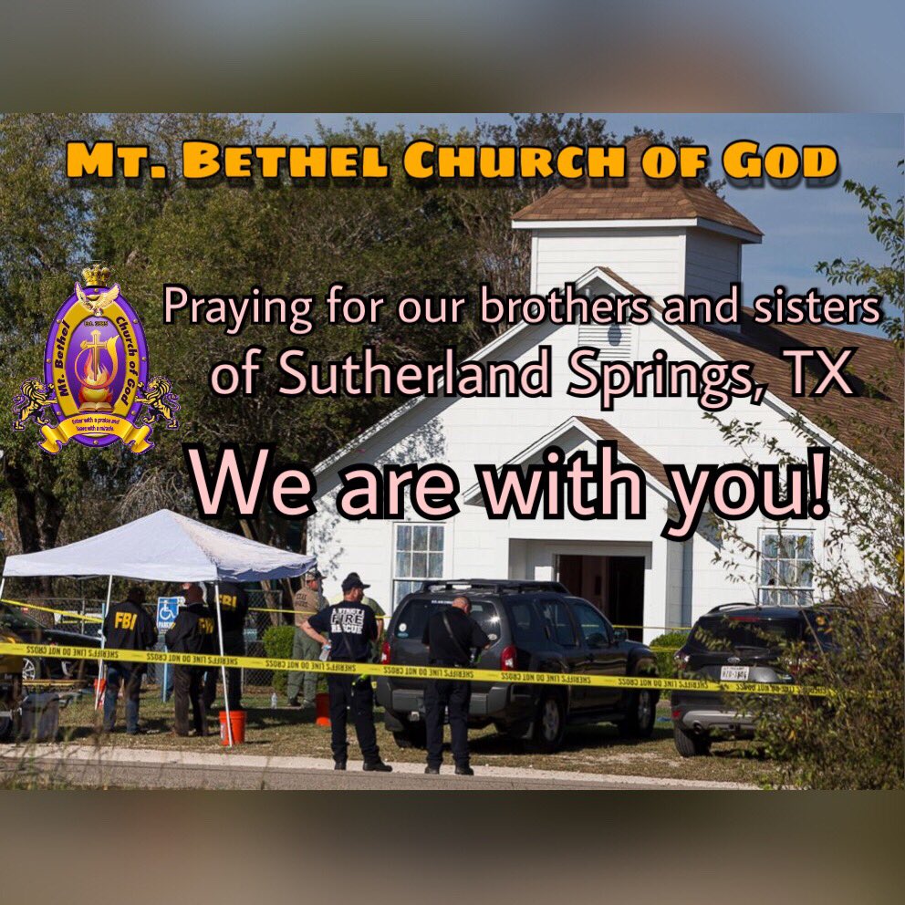 mtbethelcog's tweet photo. God is still on the throne #TexasChurchMassacre #cogone #weneedthelord https://t.co/ZUZOBdAA2G