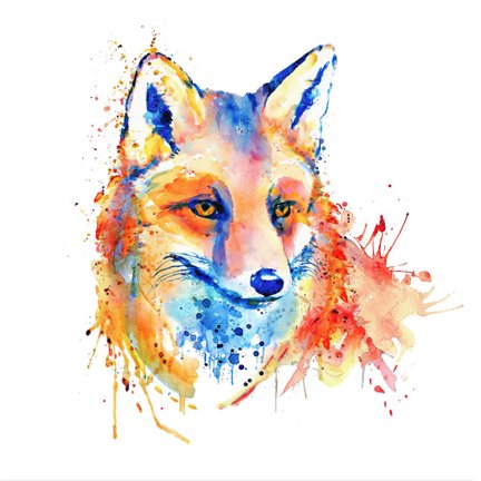 ArtSyndrome75's tweet photo. Fox watercolor portrait https://t.co/qtIFL8fkGt #fox #watercolor #portrait #wildlife #animalart #animalart #foxposter #fineartamerica https://t.co/fEV7X404iP