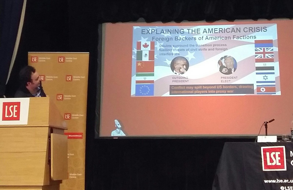 MariamAboelezz's tweet photo. Loving @KarlreMarks reverse ethnography! Proposes WENA studies (Western Europe & North America) #LSERemarks https://t.co/xn5F1k5NT3