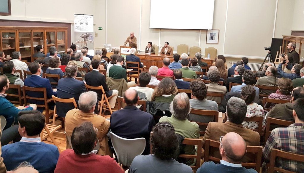 ACEcorzo's tweet photo. Éxito de asistencia y participación en la presentación de resultados del #ProyectoAequilibrium en el Museo de Ciencias Naturales! https://t.co/wztX1g5zDh