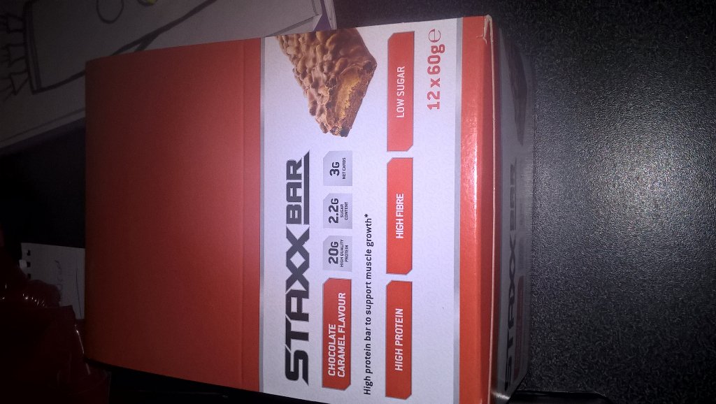 markmac17's tweet image. Just had my delivery of staxx ,best tasting protein bar ever!?!? #ProteinDynamix