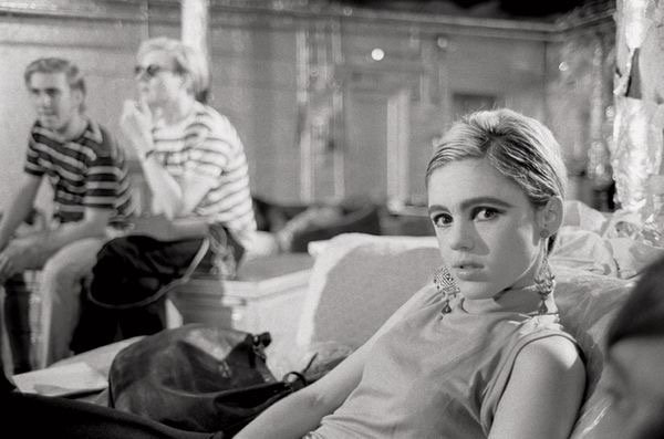 "I'd like to turn the whole world on just for a moment . Just for a moment"

Edie Sedgwick
