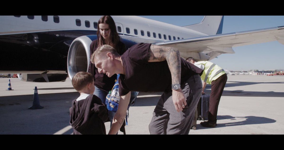 ToniKroos's tweet photo. 🎥 I‘m so looking forward to work with @broadviewtv on a cinema documentary about me. Really flattered and excited about it! In cinemas 2019. https://t.co/9G9yDcNbSz