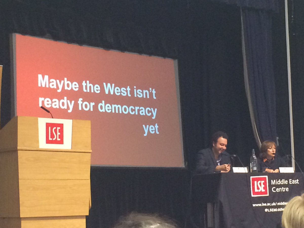 DrS1neadMurphy's tweet photo. Karl ending his talk with, you know, just a thought 😂#LSERemarks https://t.co/Du4xSdUYIE
