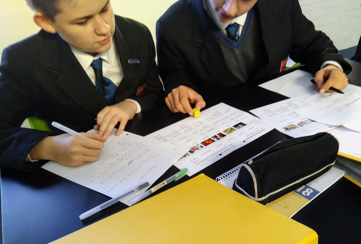 FBS_Chaplain's tweet photo. Y10 making good use of Judaism learning grids for revision. #makingconnections #stretchingthinking @FBSteaching https://t.co/Rm8LzH4FaZ