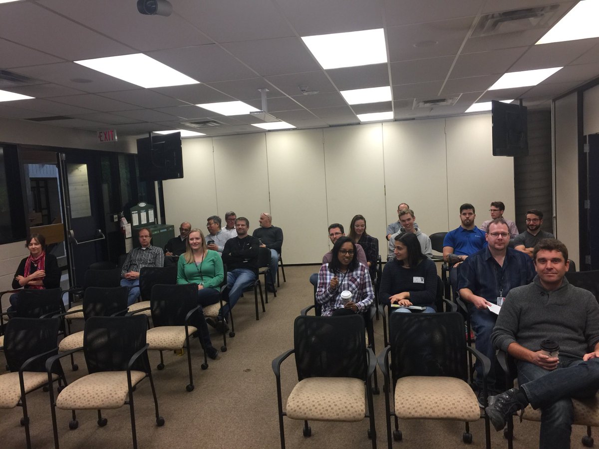 JanekirkHg's tweet photo. Canada Centre for Inland Waters seminar series: visitors from Dorval talk about ecosystem scale mercury modelling https://t.co/DETKWLVK3L