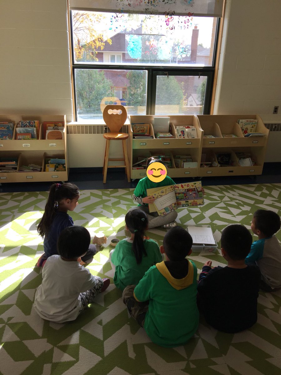 JPSLibrarian's tweet photo. One of the Children’s Service Specialist in the Learning Commons facilitating her first activity. #peace #friendship @ArmadalePS https://t.co/fR9gjlL1i9