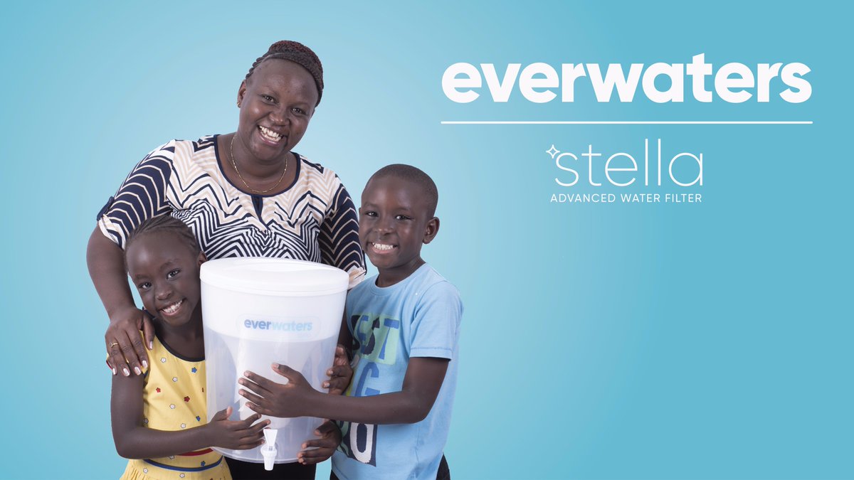 Try the best water filter in Kenya! No expensive bottled water necessary 🤑 Save up to 20,000KSH. Follow us today to learn more!🥤