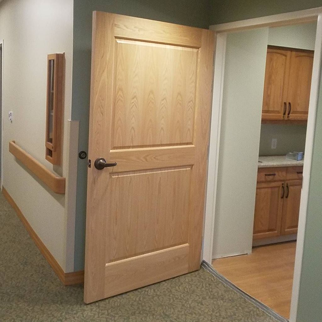 Hilti_Heartland's tweet photo. #Hilti #BuildICT @ebyconstruction, the interior finish work looks great at St. Joseph assisted living center. https://t.co/heU3wlFdMd https://t.co/6juqL08w2J