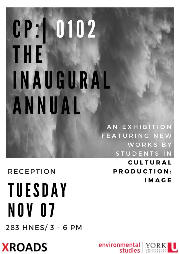 YorkuCrossroads's tweet photo. Photography exhibit opening tomorrow at 3 pm. HNES building room 283. #YorkU https://t.co/ax61NZHhSV