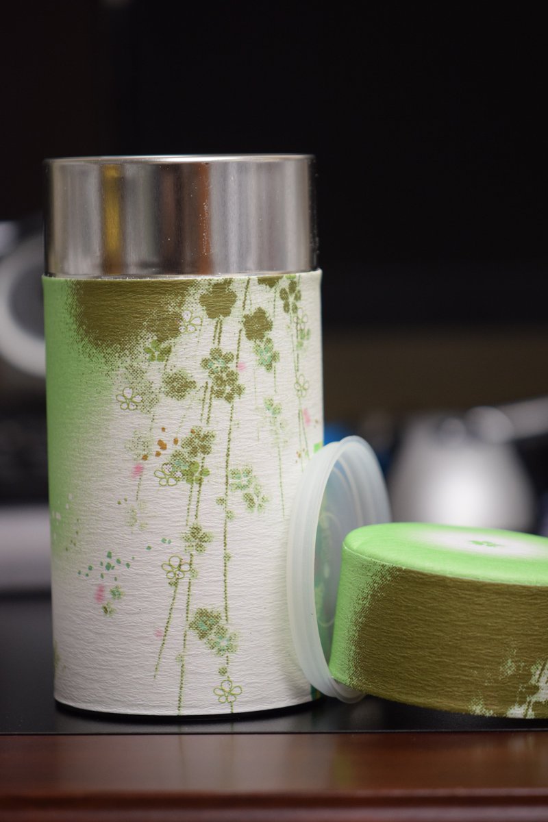 T7TEA's tweet photo. #washiTEAtin country of origin: Japan
Sold by #t7tea: https://t.co/IFgYYix4t8 great for sold #loosetea like Japanese #gyukuro keep tea fresh https://t.co/n2Q3ULzVsM