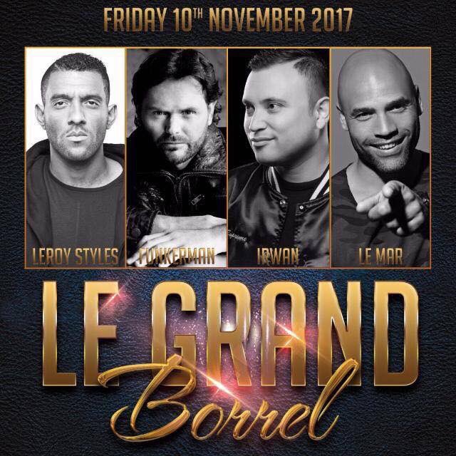 DJLeMar's tweet photo. Het is pas maandag, maar ik kijk nu al uit naar vrijdag. De Le Grand Borrel staat dan op het programma🎶

Wie is erbij?!

Grtz. Le Mar https://t.co/HjFX1Ehqqe