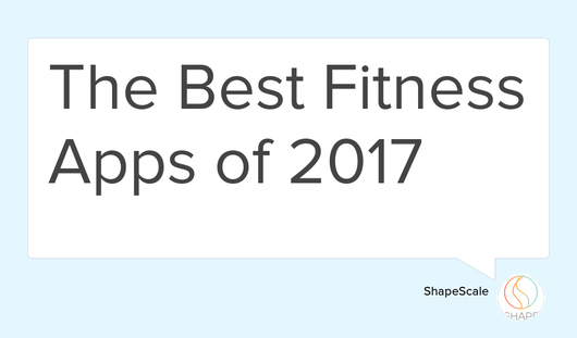 ShapeScale's tweet photo. The Best Fitness Apps of 2017 https://t.co/qIcC3awumo #Connectedhealth #Shapefam #Exercise https://t.co/s4UnbDeHF6
