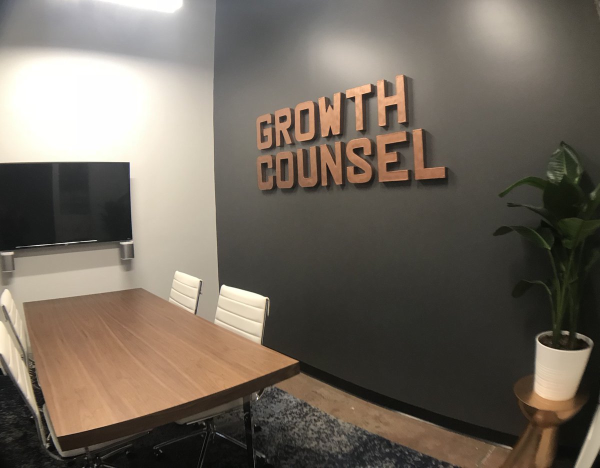 FirstBaseRE's tweet photo. Space Spotlight: GrowthCounsel an entrepreneurial law firm based in Philadelphia.

Learn more at https://t.co/IVApM0pFiz #entrepreneur https://t.co/Z4044a61My
