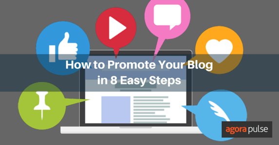 suvonni's tweet photo. How to Promote Your Blog in 8 Seriously Easy Steps | Agorapulse https://t.co/wGYH9lJnBF #blog #blogging #blogtips https://t.co/Ew7PT73Ypn