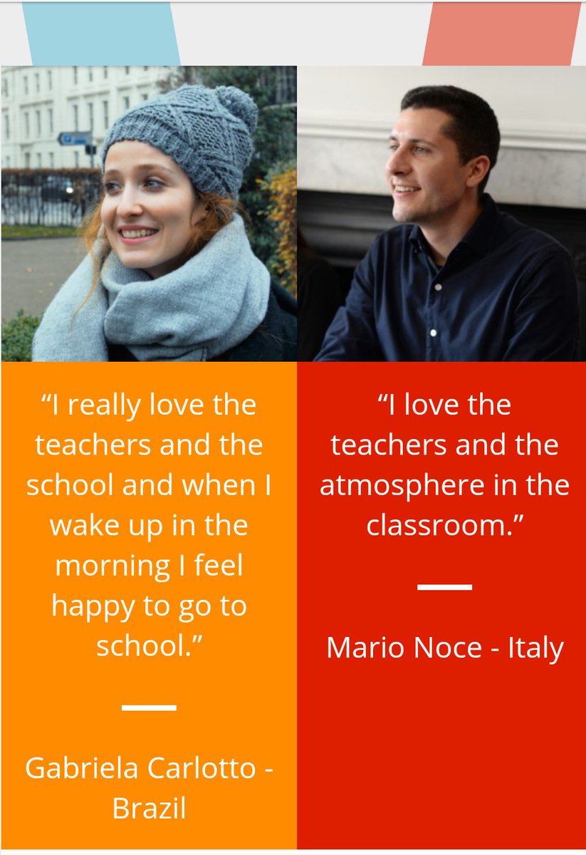 BookingEnglish's tweet photo. In https://t.co/PSoQbpUdsV our students speak for us!! Email us for more information on our courses abroad at info@bookingenglish.com https://t.co/Df5S1poaqI